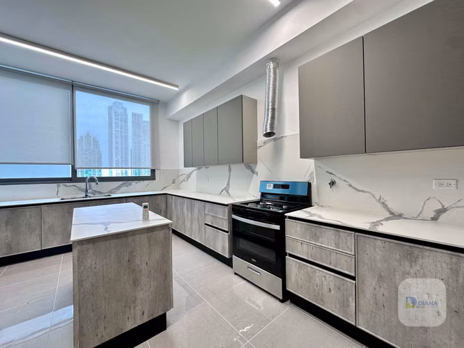 Alquiler de apartamento en Punta Paitilla