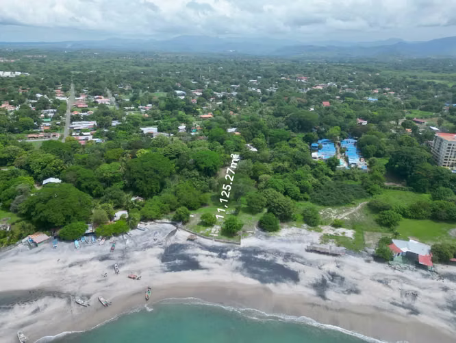 GORGONA TERRENO FRENTE AL MAR