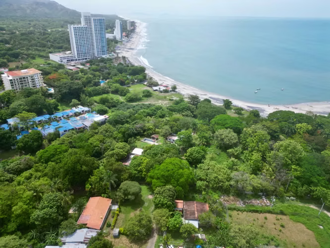 GORGONA TERRENO FRENTE AL MAR