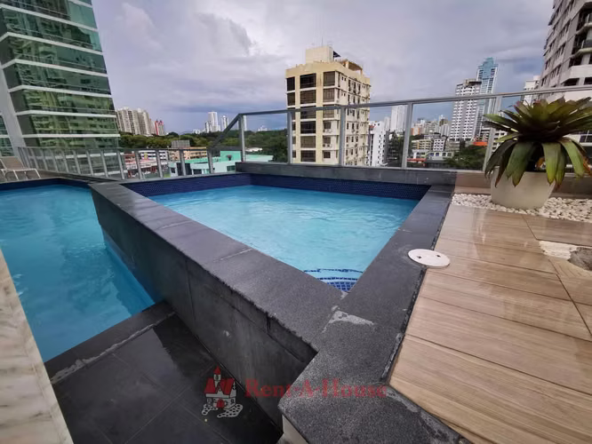 Venta de Apartamento de 150 m2 en PH Jade Tower, San Francisco 26-1883GG