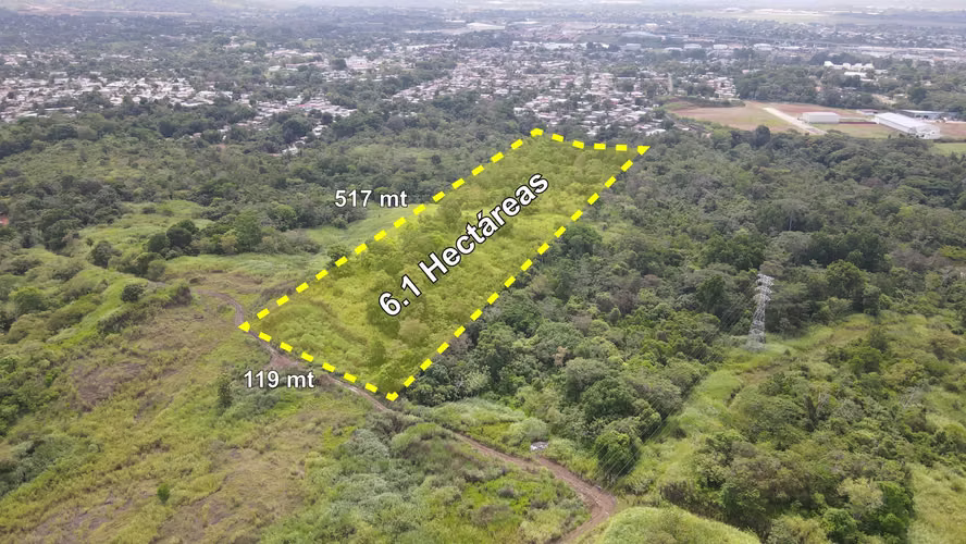 Banco vende Lote para desarrollar proyecto para casas en Pedregal - Imagen 2