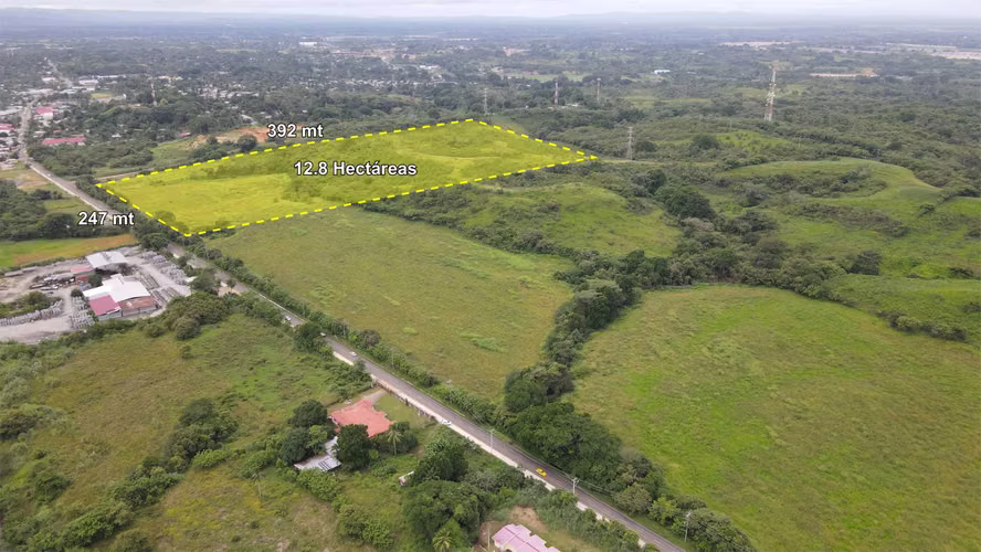 Se Vende Lote de 12 hectáreas en Pacora, ideal para urbanizar