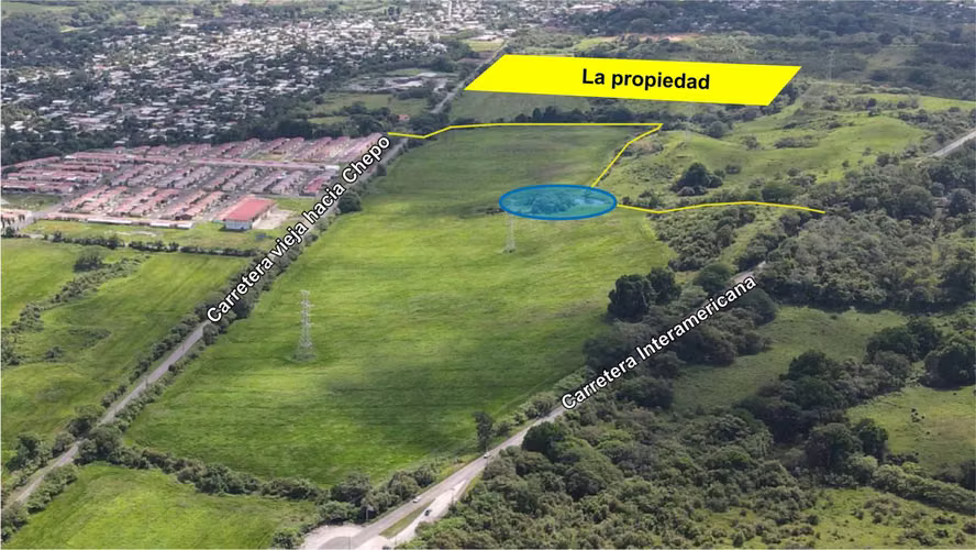 Se Vende Lote de 12 hectáreas en Pacora, ideal para urbanizar