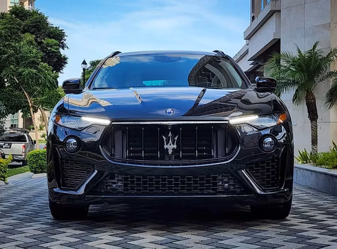 MASERATI LEVANTE GRANSPORT 2019