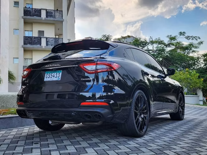 MASERATI LEVANTE GRANSPORT 2019