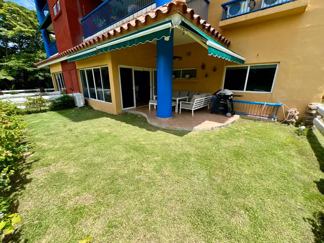 PUNTA BARCO RESORT APARTAMENTO PLANTA BAJA