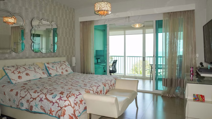 Apartamento Frente al Mar en Bijao en Venta