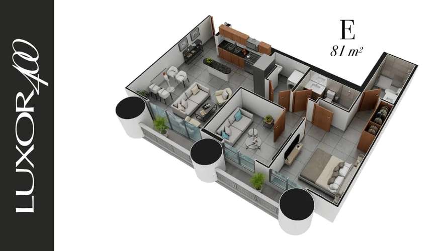 Melissa Foster Luxury Vende Hermoso Apartamento en PH Luxor 400 MF495 - Imagen 5