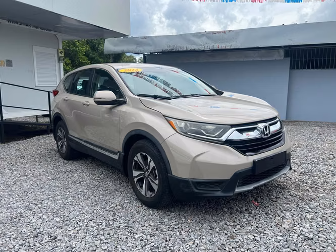HONDA CRV 2018 AUTOMATICA CUERO DISPONIBLE EN DAVID-CHIRIQUI - Imagen 6