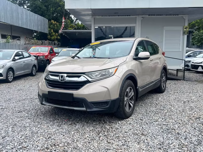 HONDA CRV 2018 AUTOMATICA CUERO DISPONIBLE EN DAVID-CHIRIQUI