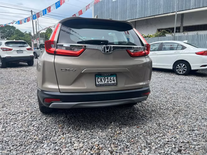 HONDA CRV 2018 AUTOMATICA CUERO DISPONIBLE EN DAVID-CHIRIQUI - Imagen 4