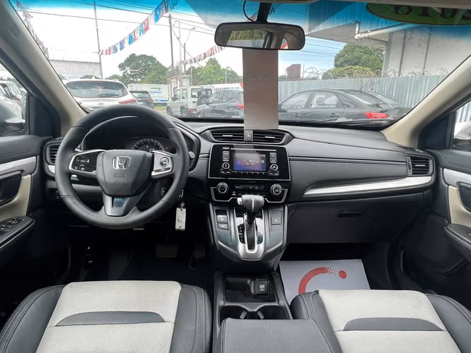 HONDA CRV 2018 AUTOMATICA CUERO DISPONIBLE EN DAVID-CHIRIQUI - Imagen 7