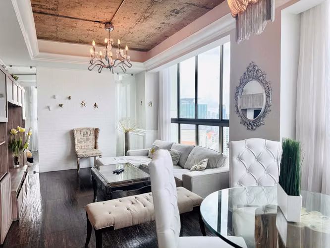 Alquiler de penthouse en Punta Pacifica