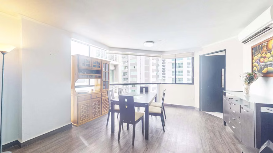 Venta de cómodo apartamento en Vizcaya - Paitilla