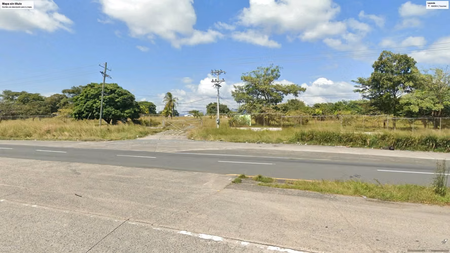 Venta Terreno Uso Mixto sobre la Interamericana