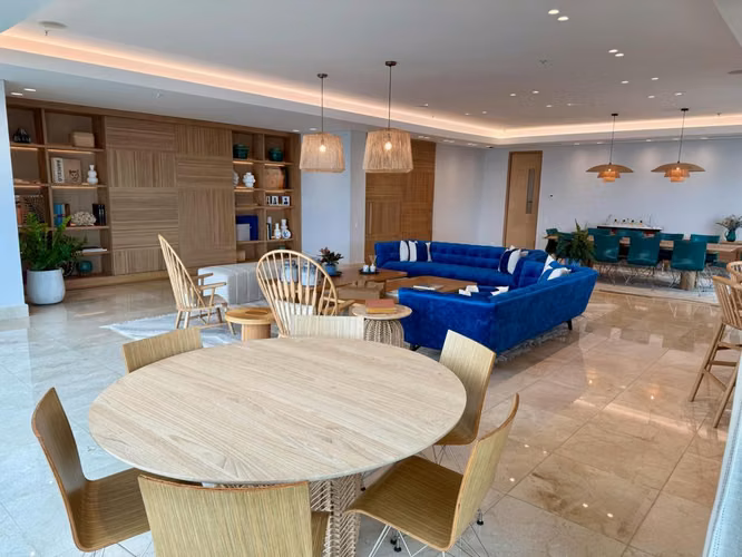 Se vende apartamento en primera línea Costa del Este