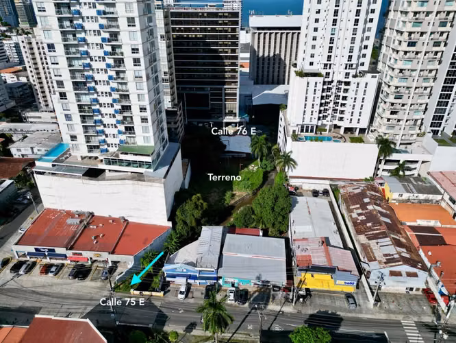 SAN FRANCISCO TERRENO EN VENTA