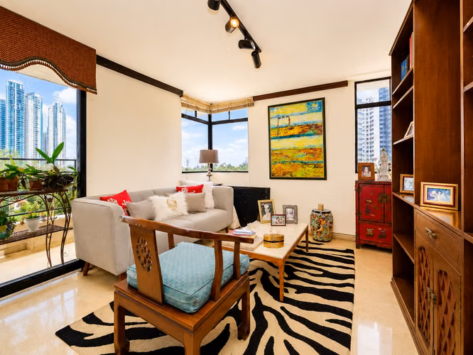 Torre Alamar, Paitilla | 270 m² · Vista al Mar y Parque – $380,000