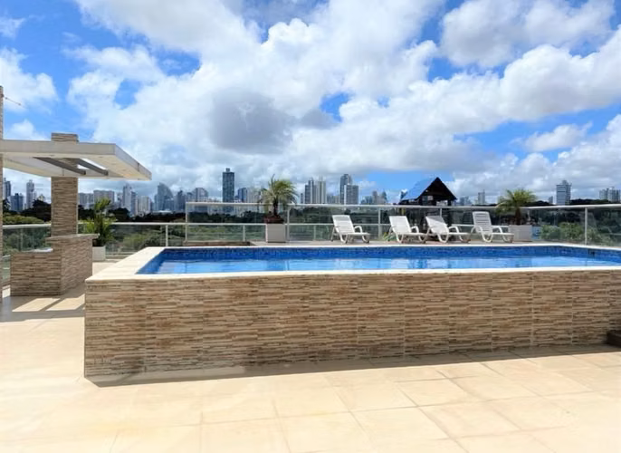 VENTA DE APARTAMENTO EN PH ARENAS PARK CON VISTA A LA CIUDAD