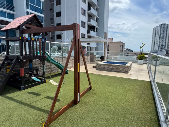 VENTA DE APARTAMENTO EN PH ARENAS PARK CON VISTA A LA CIUDAD