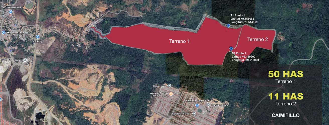 Vendo Dos Terreno en Caimitillo