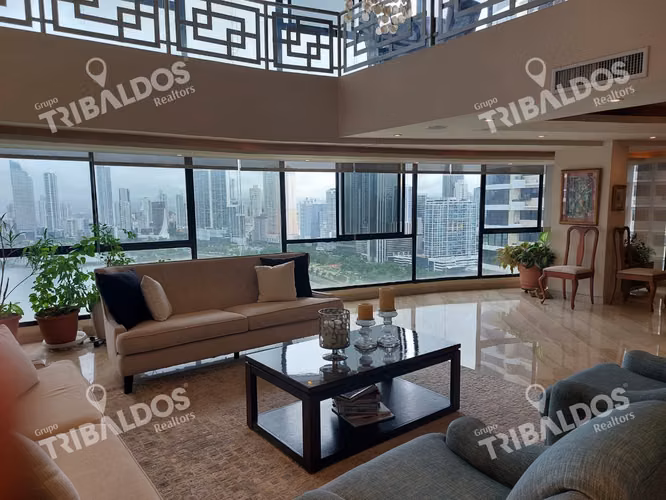 Venta de Penthouse de dos Pisos en Paitilla - Imagen 2
