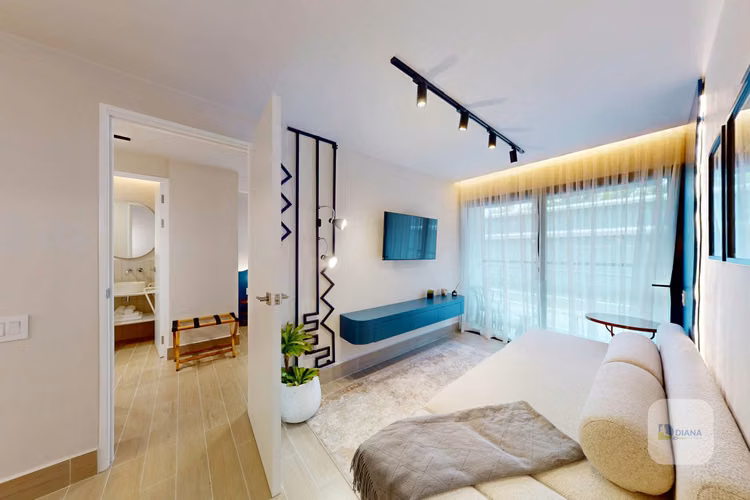 Venta de apartamento para inversión de rentas cortas