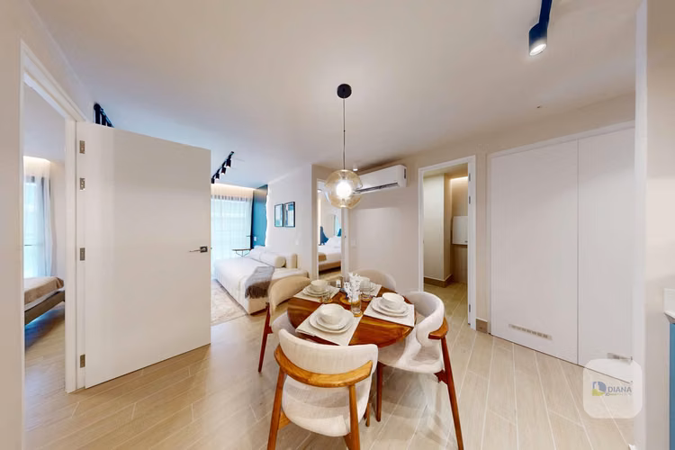 Venta de apartamento para inversión de rentas cortas