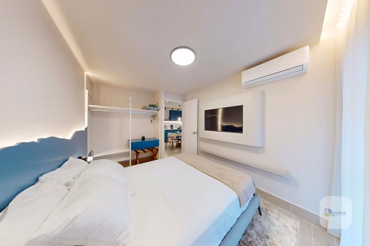 Venta de apartamento para inversión de rentas cortas