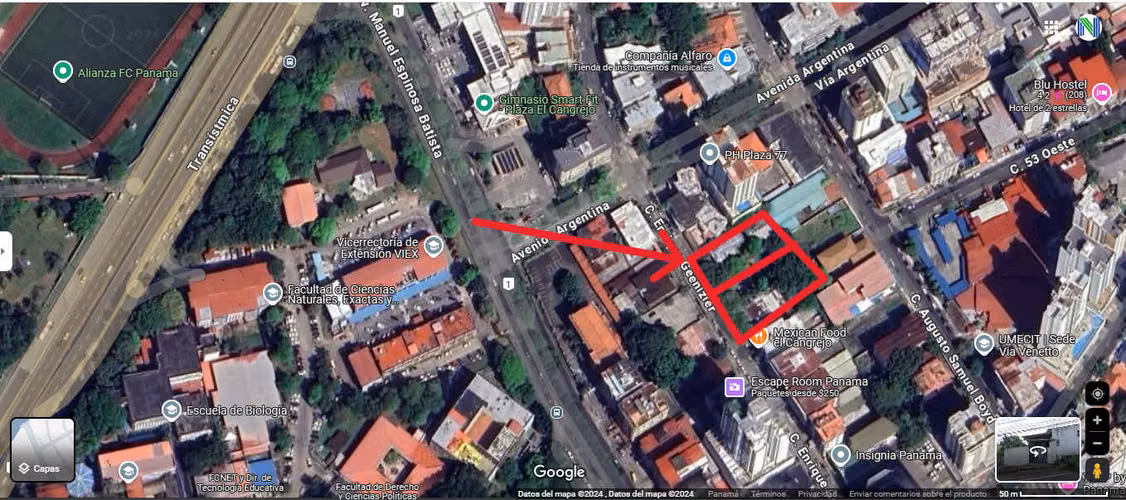 EL CANGREJO , lotes de 900m2 cada uno. Lea la Descripción.