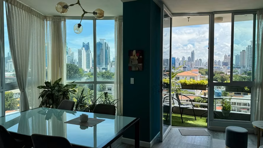 Apartamento Amoblado en The Cosmopolitan Towers – San Francisco, Calle 67