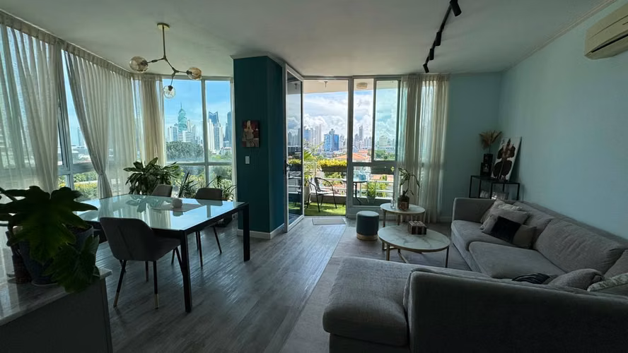 Apartamento Amoblado en The Cosmopolitan Towers – San Francisco, Calle 67