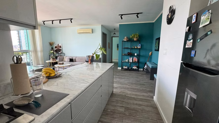 Apartamento Amoblado en The Cosmopolitan Towers – San Francisco, Calle 67