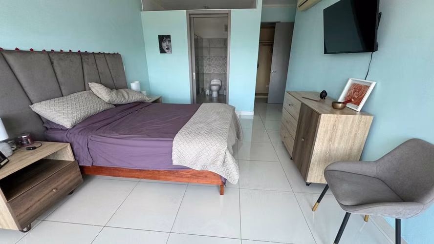 Apartamento Amoblado en The Cosmopolitan Towers – San Francisco, Calle 67