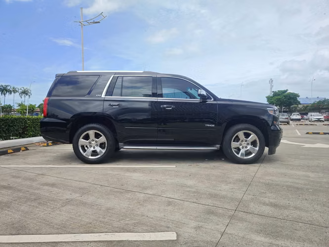 Chevrolet Tahoe LTZ