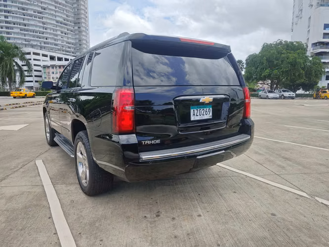 Chevrolet Tahoe LTZ
