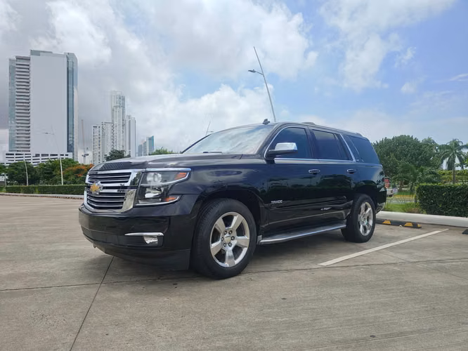 Chevrolet Tahoe LTZ