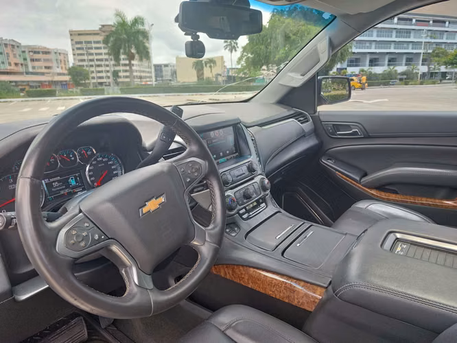 Chevrolet Tahoe LTZ
