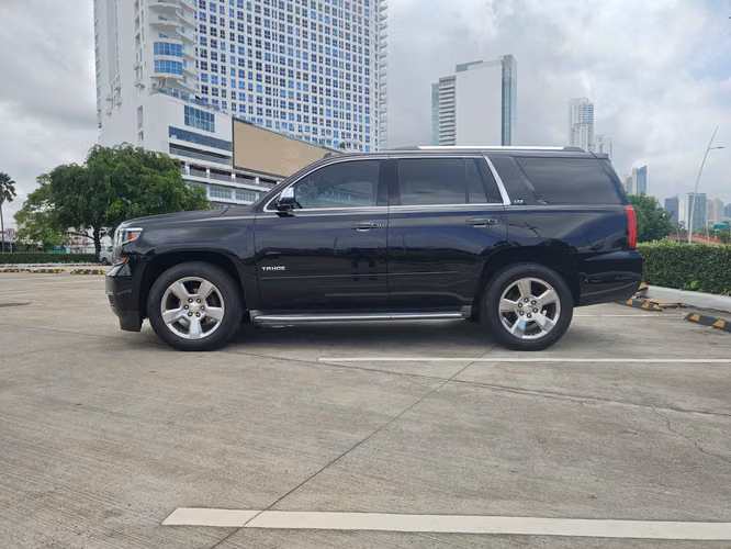 Chevrolet Tahoe LTZ