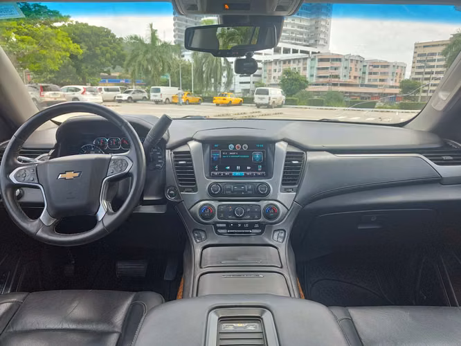 Chevrolet Tahoe LTZ