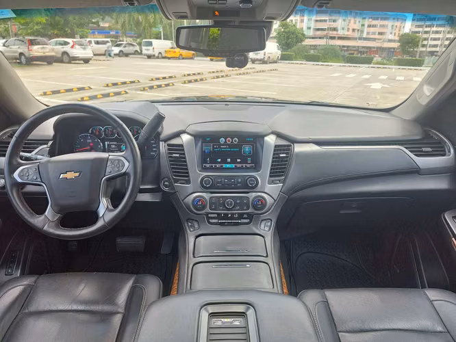 Chevrolet Tahoe LTZ