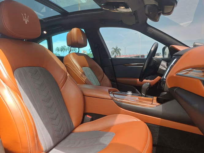Maserati Levante Ermenegildo Zegna