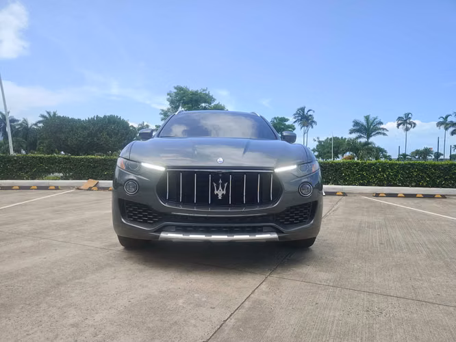 Maserati Levante Ermenegildo Zegna