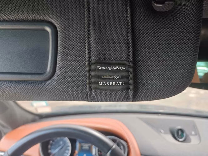 Maserati Levante Ermenegildo Zegna