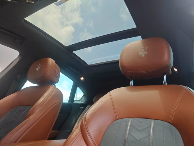 Maserati Levante Ermenegildo Zegna