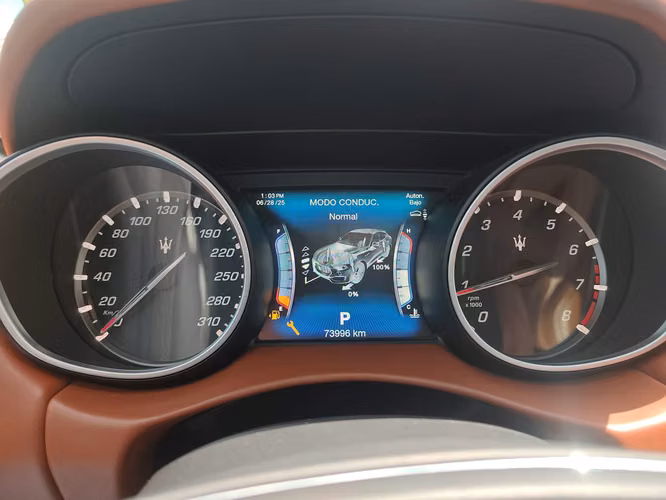Maserati Levante Ermenegildo Zegna