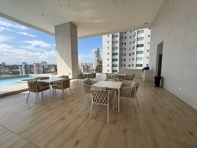 Apartamento nuevo de 2 recámaras en Hato Pintado | PH Balcony