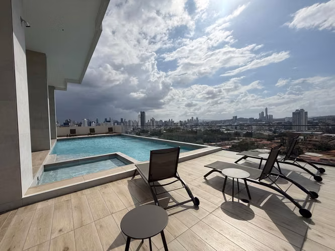 Apartamento nuevo de 2 recámaras en Hato Pintado | PH Balcony