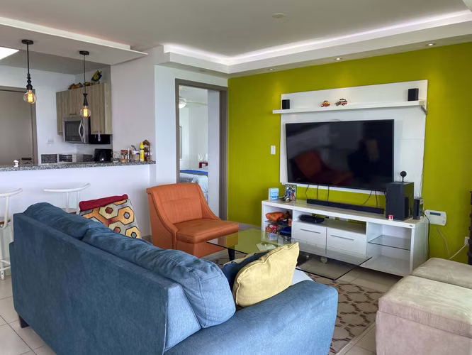 Apartamento Amoblado en Alquiler en San Carlos