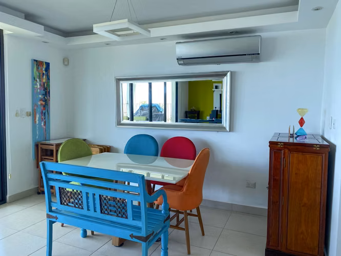 Apartamento Amoblado en Alquiler en San Carlos